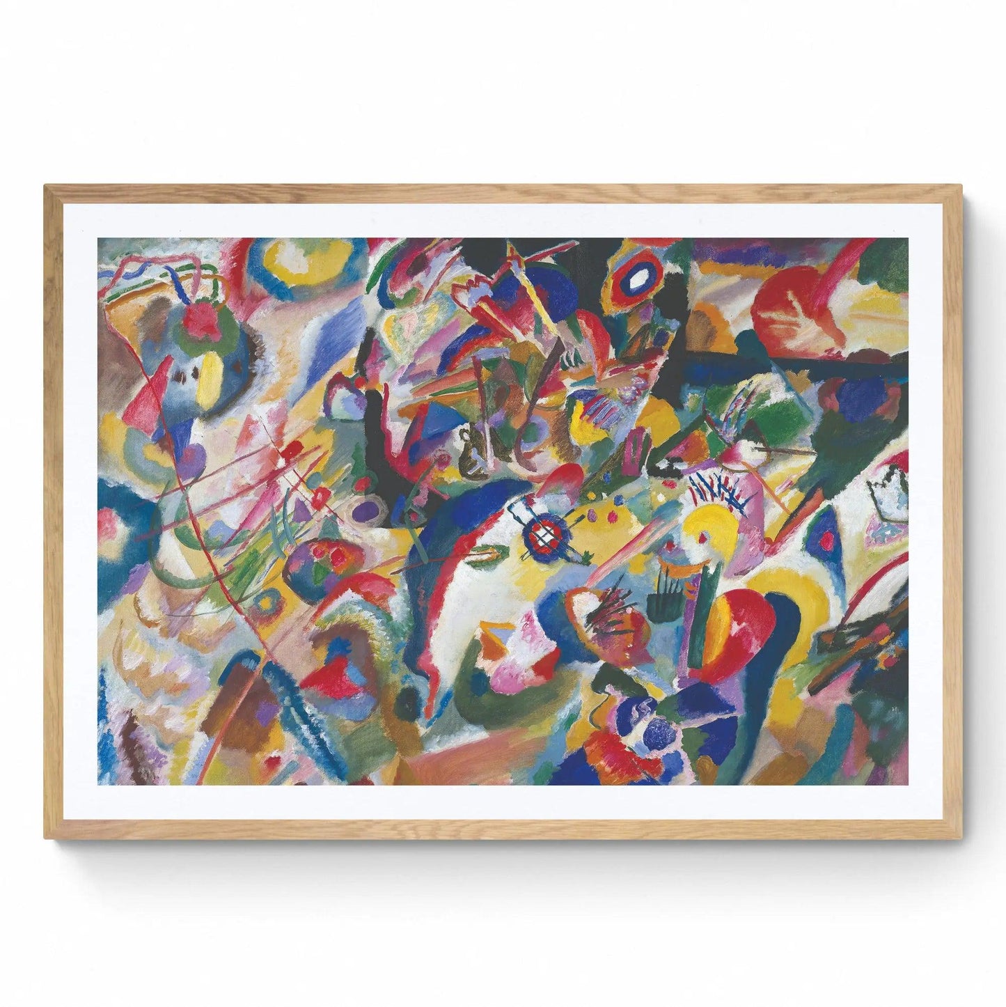 Composition VII by Wassily Kandinsky