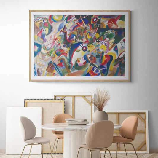 Composition VII by Wassily Kandinsky