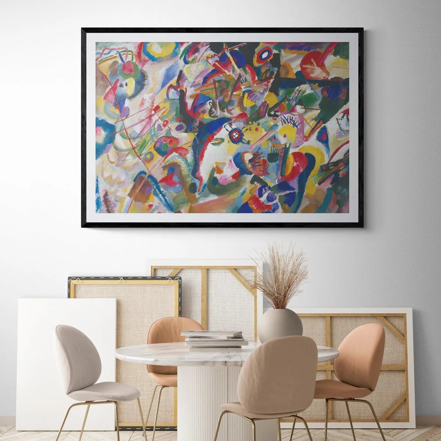 Composition VII by Wassily Kandinsky