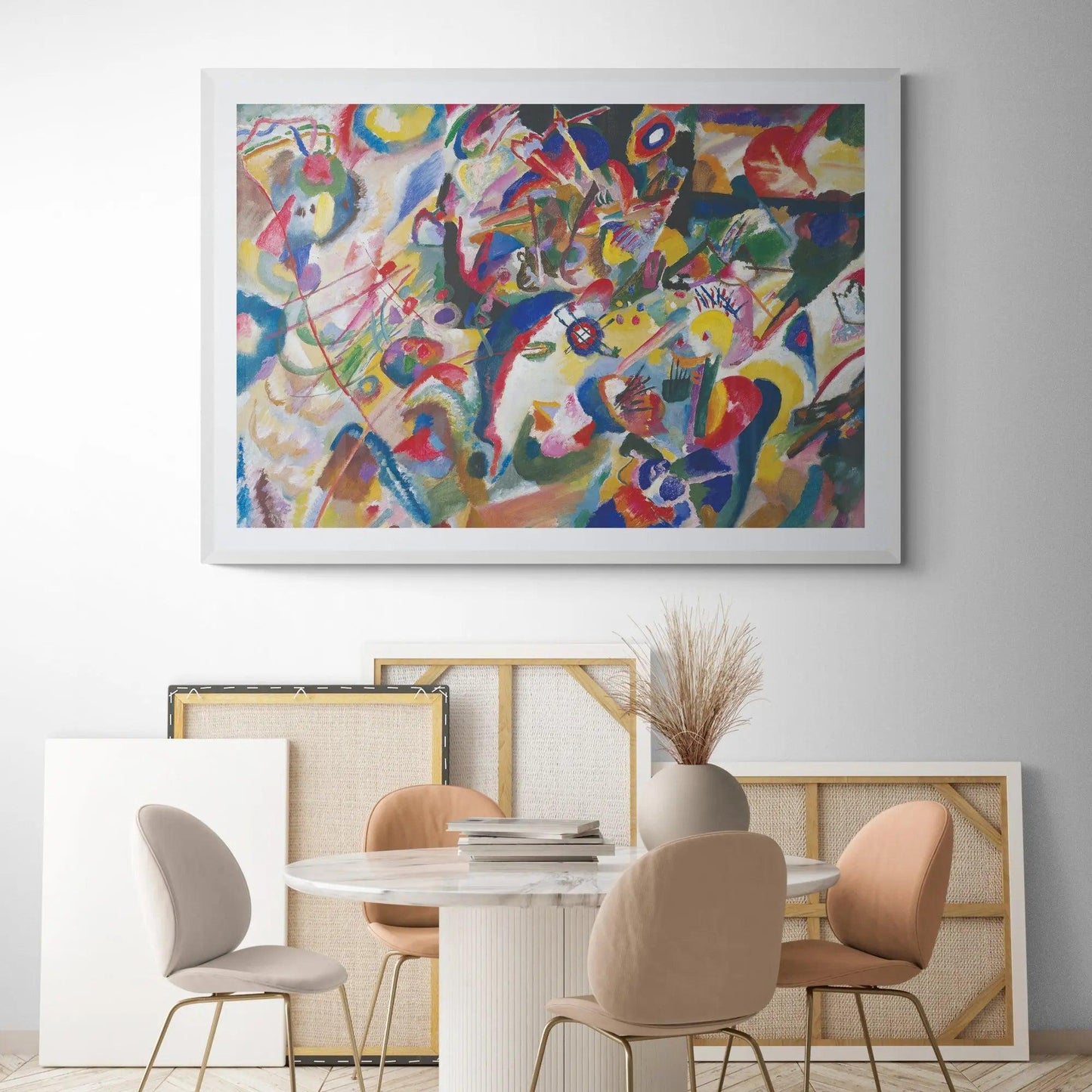 Composition VII by Wassily Kandinsky