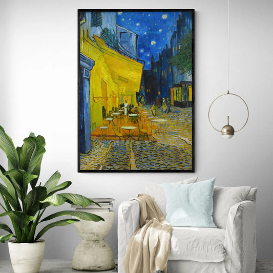 Cafe Terrace by Vincent Van Gogh