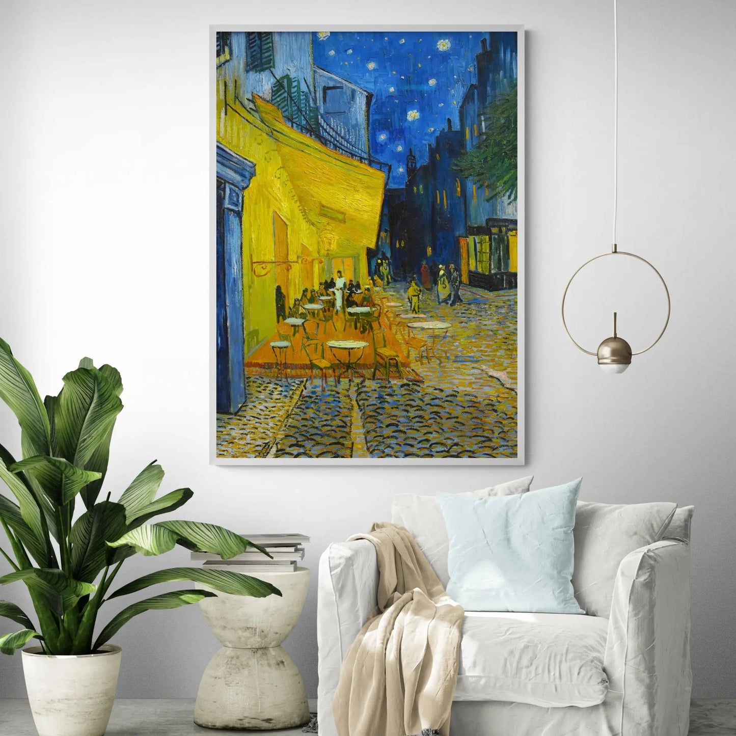 Cafe Terrace by Vincent Van Gogh