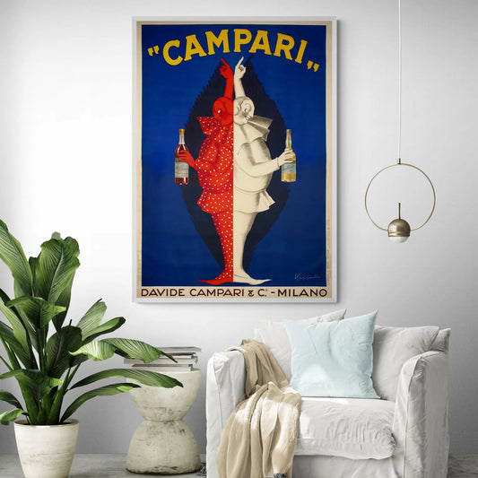 Campari 1921 Vintage Poster
