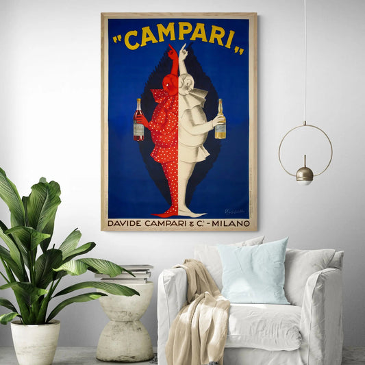 Campari 1921 Vintage Poster