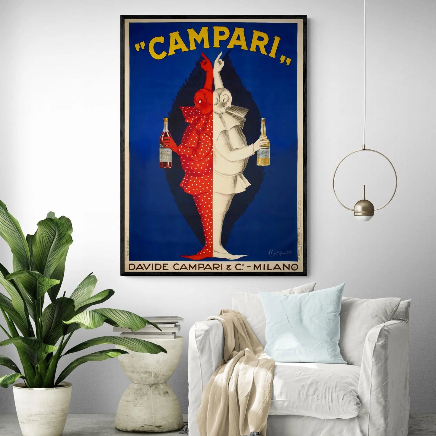 Campari 1921 Vintage Poster