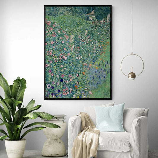 Italian Landscape by Gustav Klimt Art Print