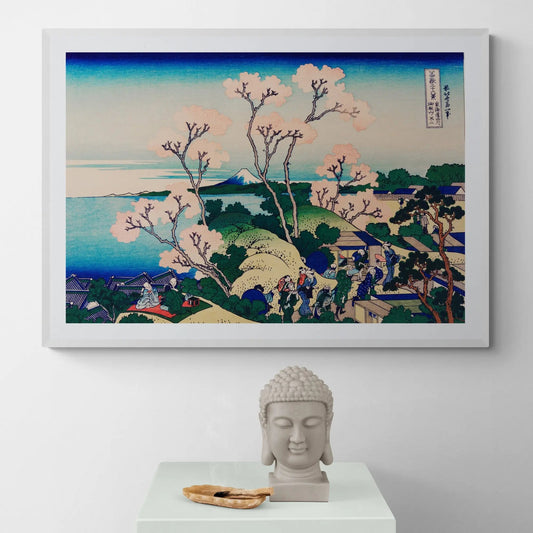 Goten-Yama Hill by Hokusai