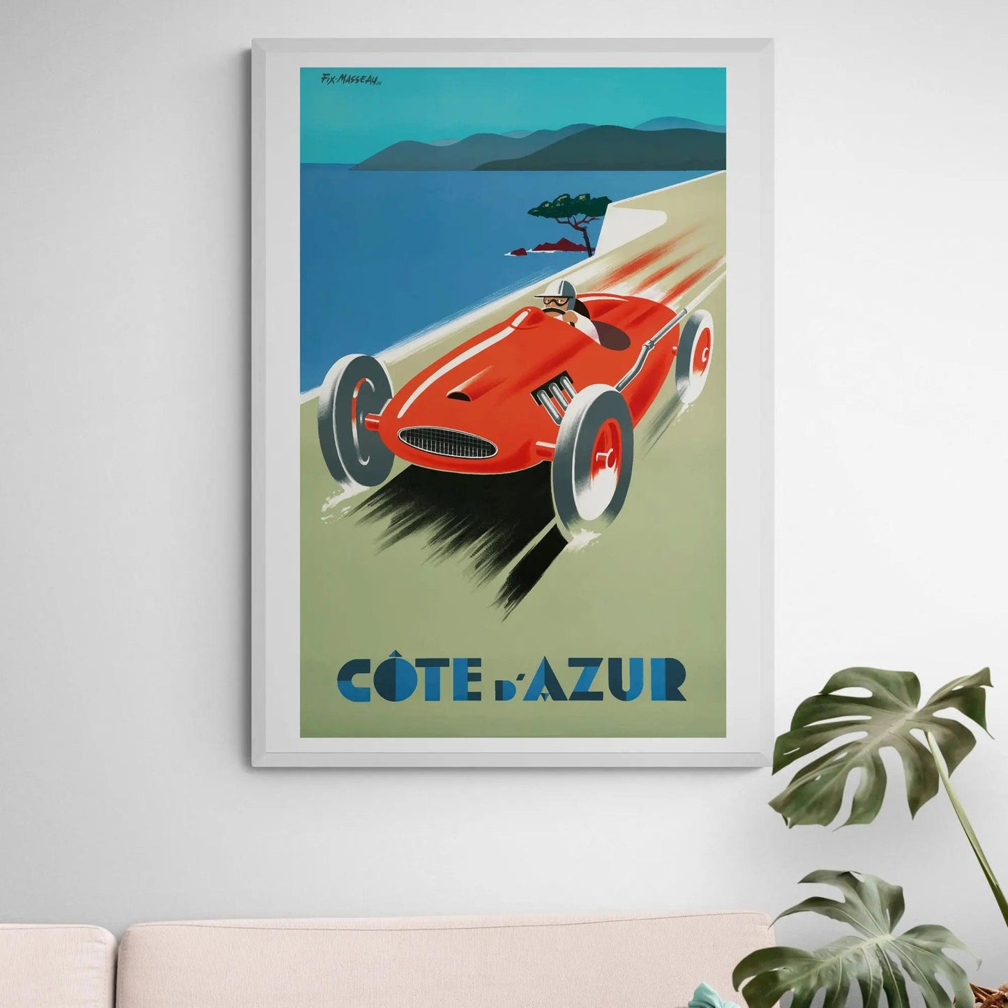 Cote d'Azur Vintage Car