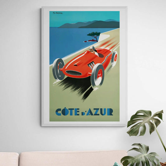Cote d'Azur Vintage Car