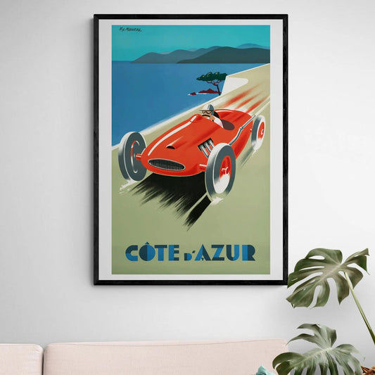 Cote d'Azur Vintage Car