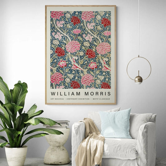 Cray by William Morris Art Print