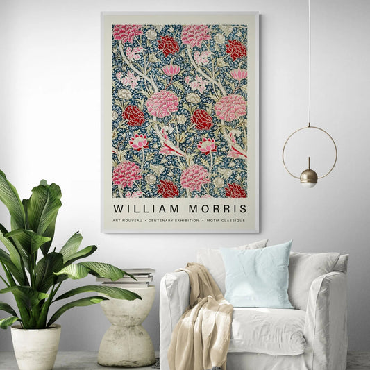 Cray by William Morris Art Print