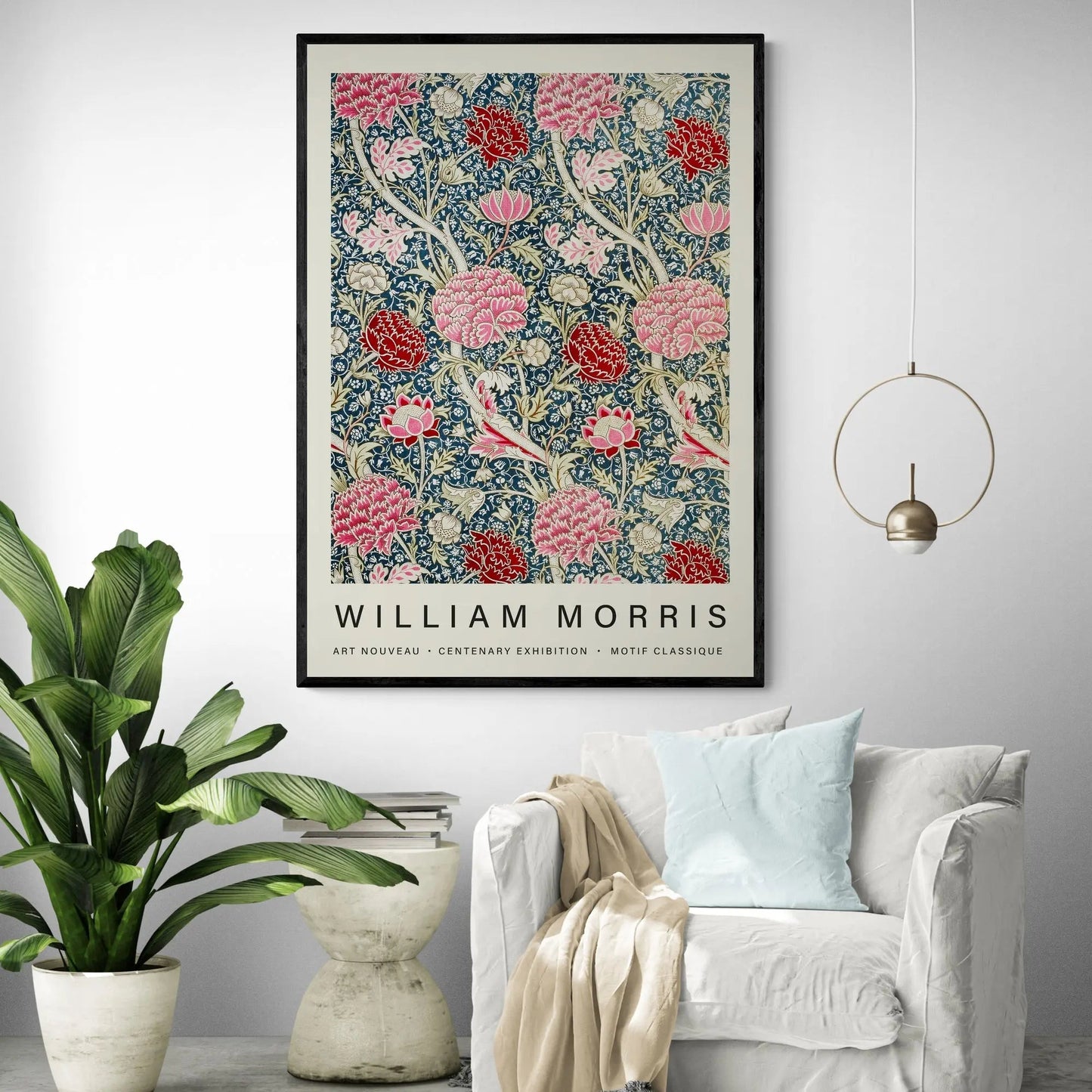 Cray by William Morris Art Print