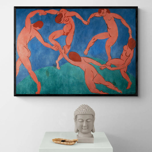 Dance 1910 by Henri Matisse