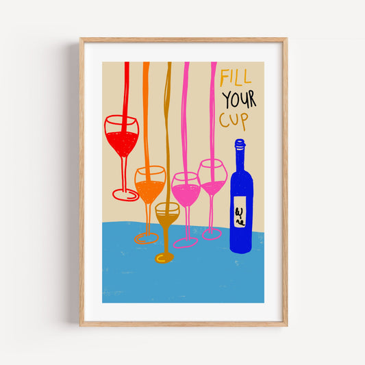 Fill Your Cup by Paige Byrne