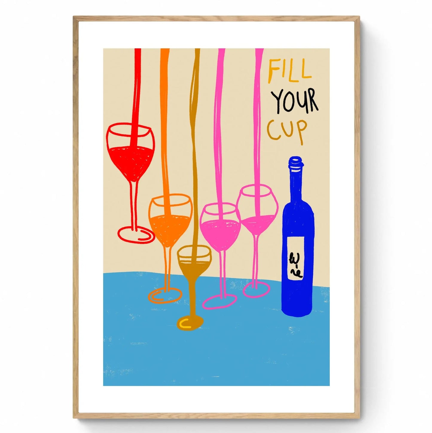 Fill Your Cup by Paige Byrne