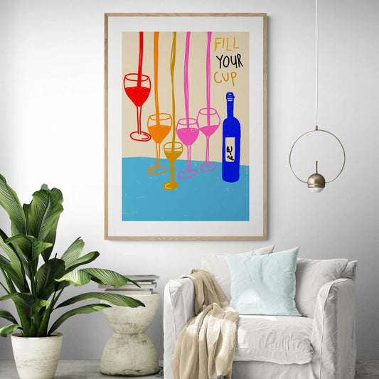 Fill Your Cup by Paige Byrne