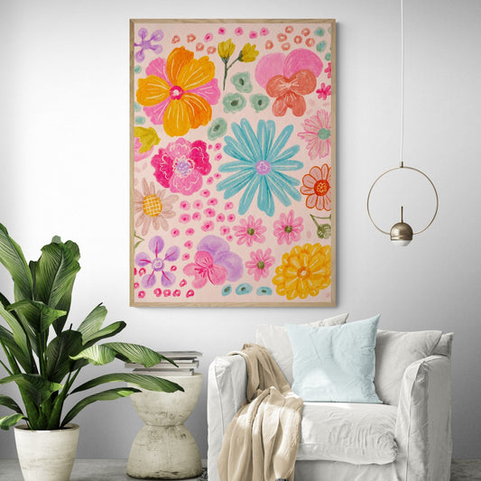 Flower Market by Kartika Paramita