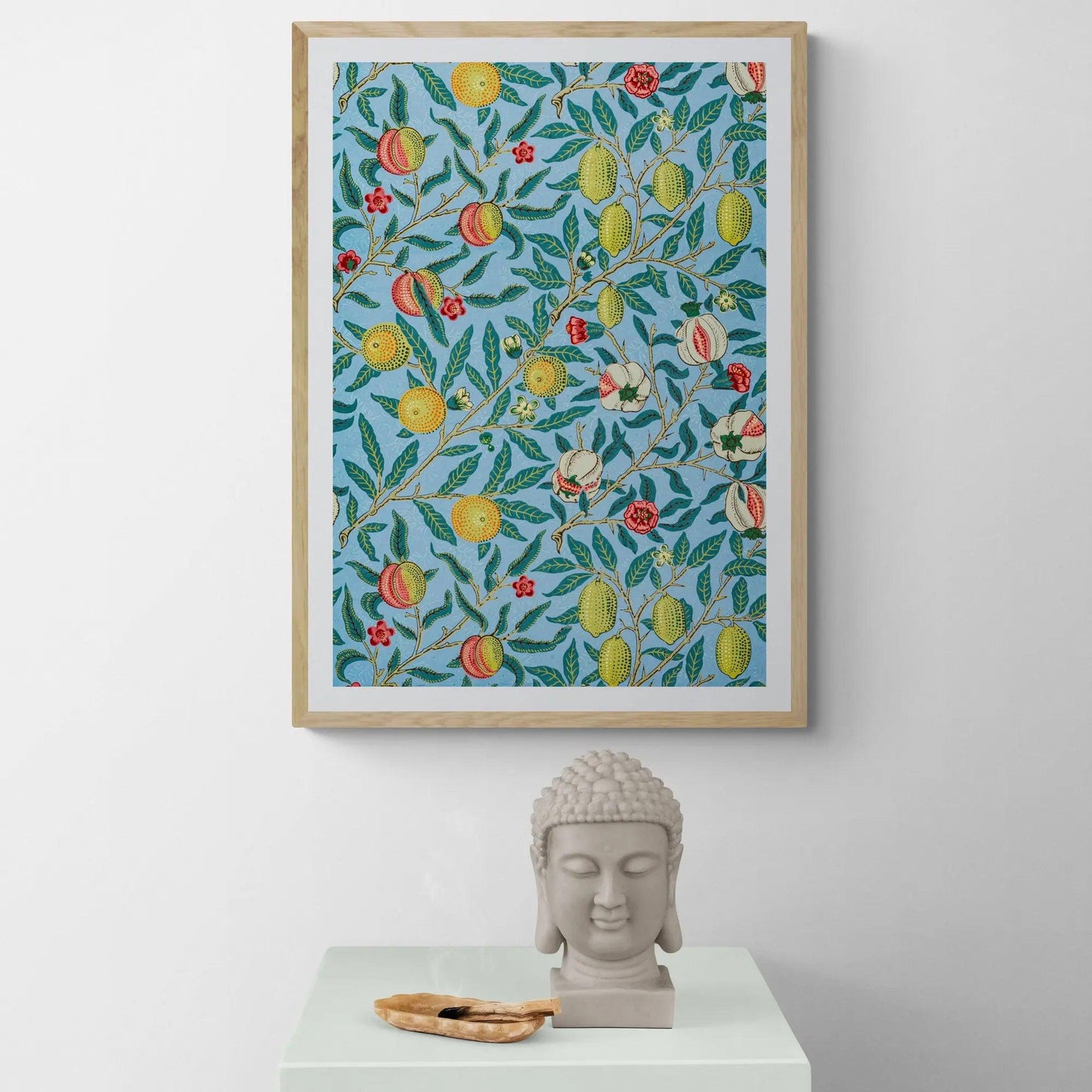 Four Fruits by William Morris