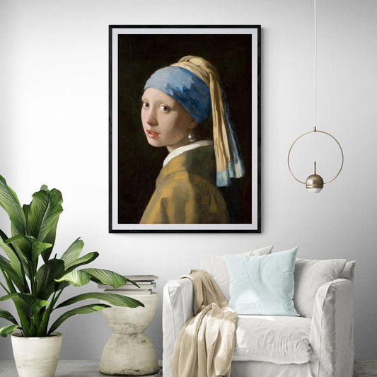 Girl with the Pearl Earring by Johannes Vermeer