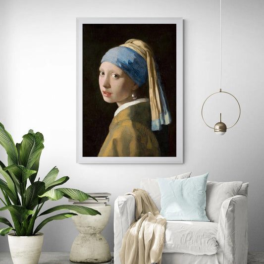 Girl with the Pearl Earring by Johannes Vermeer