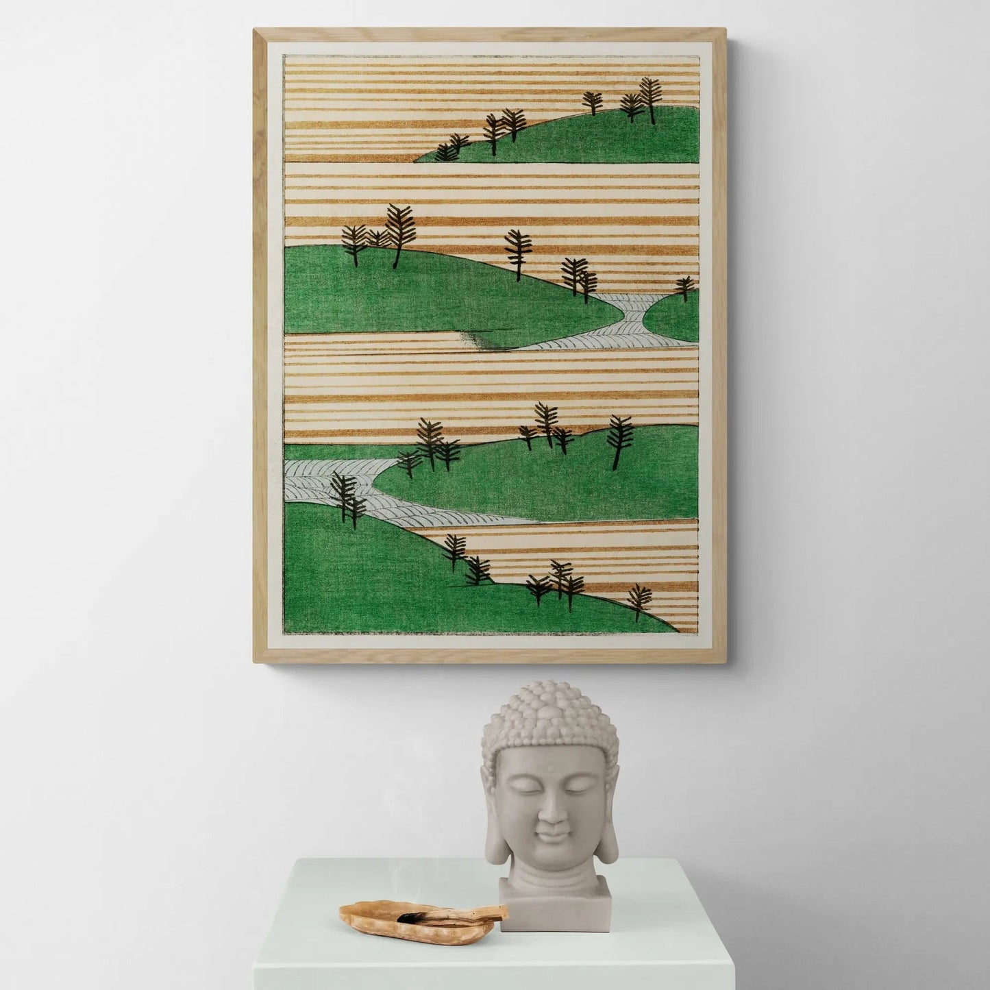 Green Landscapes by Bijutsu Sekai