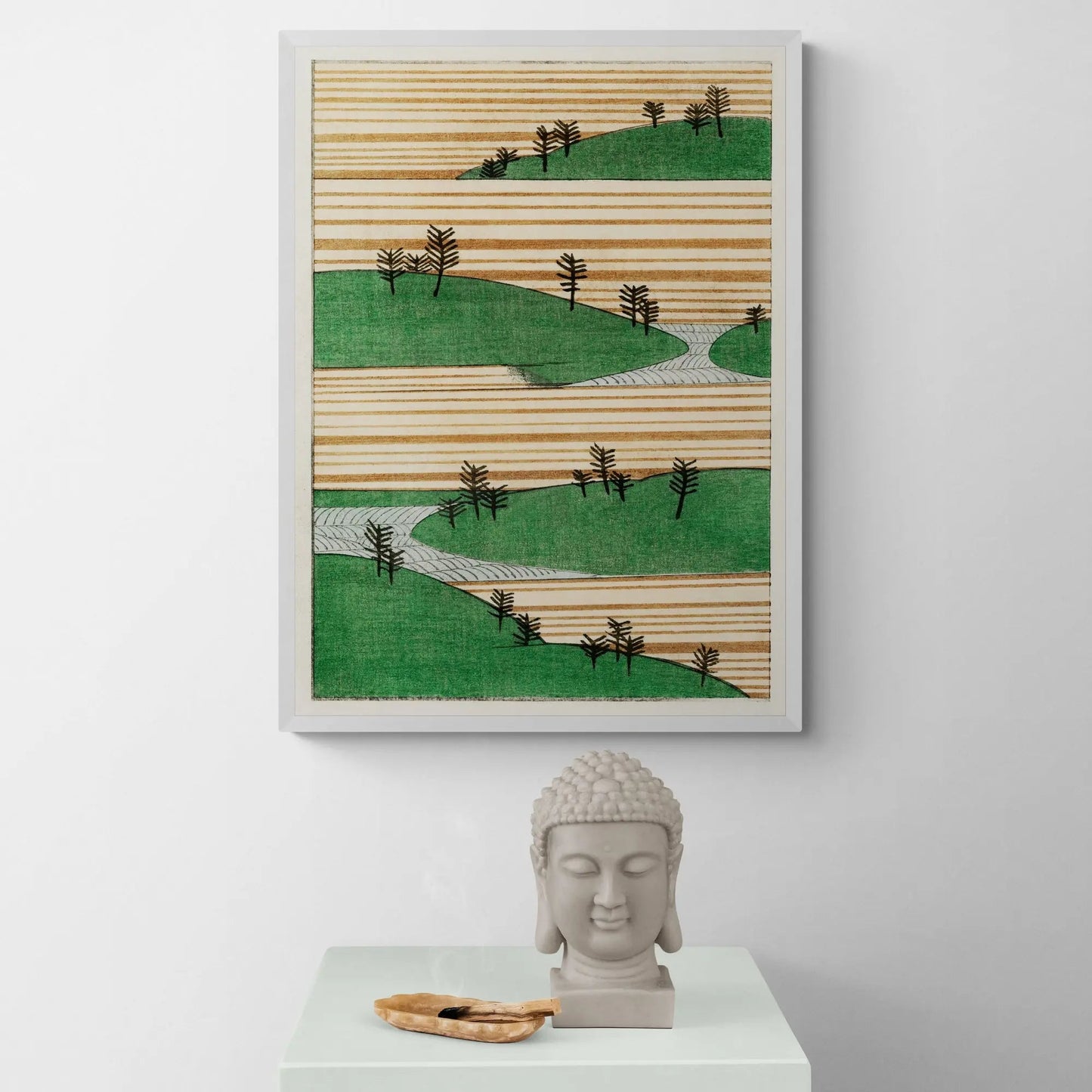 Green Landscapes by Bijutsu Sekai