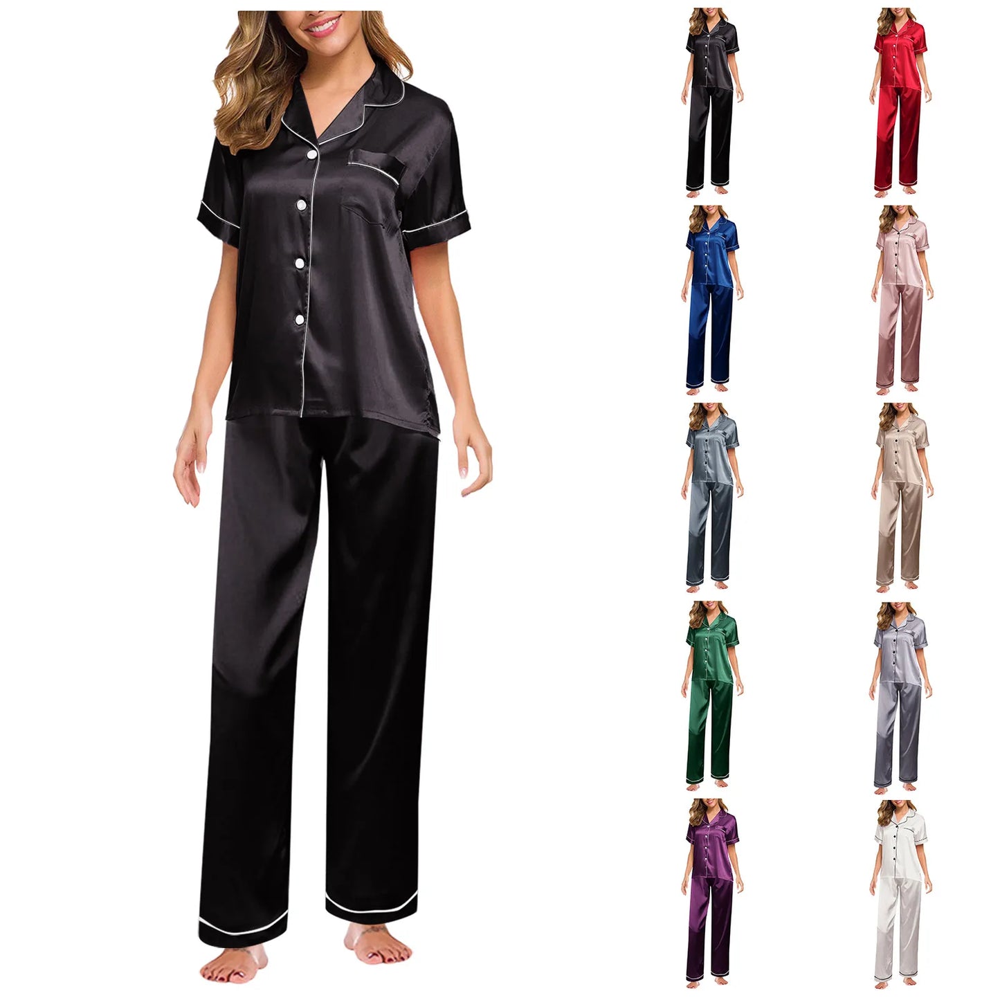 Seraphina | Luxurious Women's Pajama Set