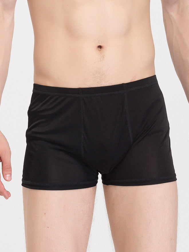 Silk Knitted Men‘s Boxers Underwear