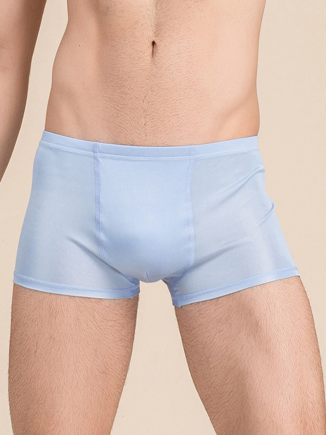 Silk Knitted Men‘s Boxers Underwear