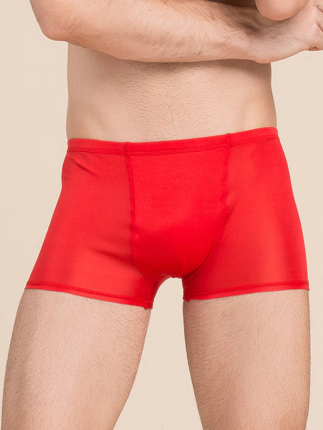 Silk Knitted Men‘s Boxers Underwear