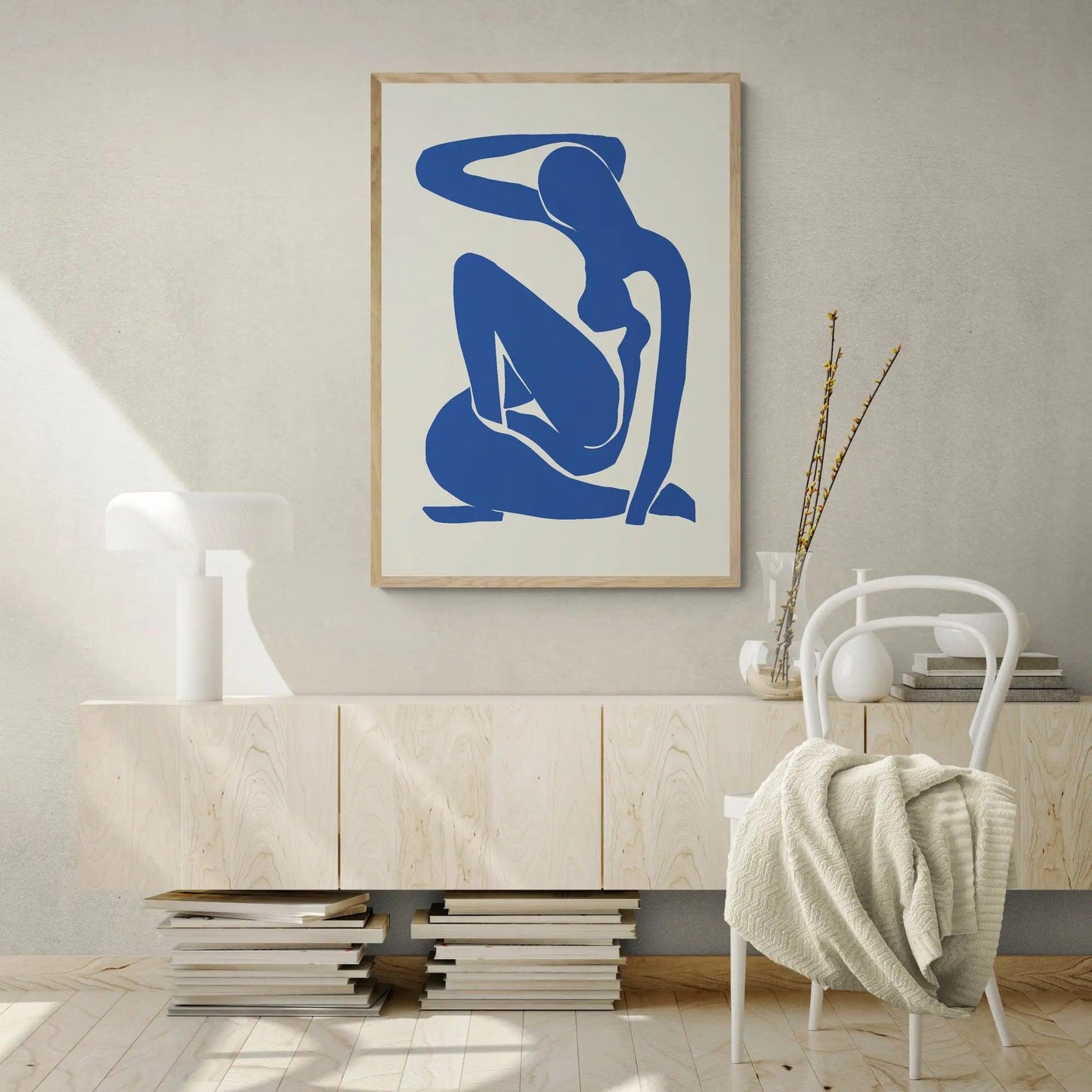 Henri Matisse Blauw Naakt