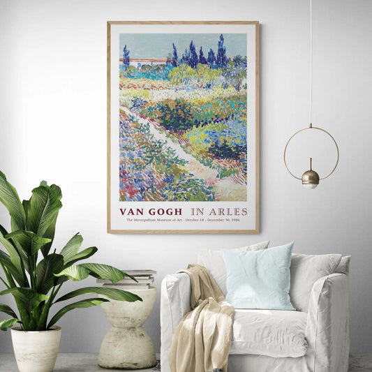 In Arles by Van Gogh