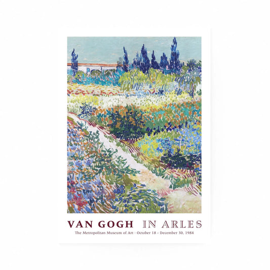 In Arles by Van Gogh