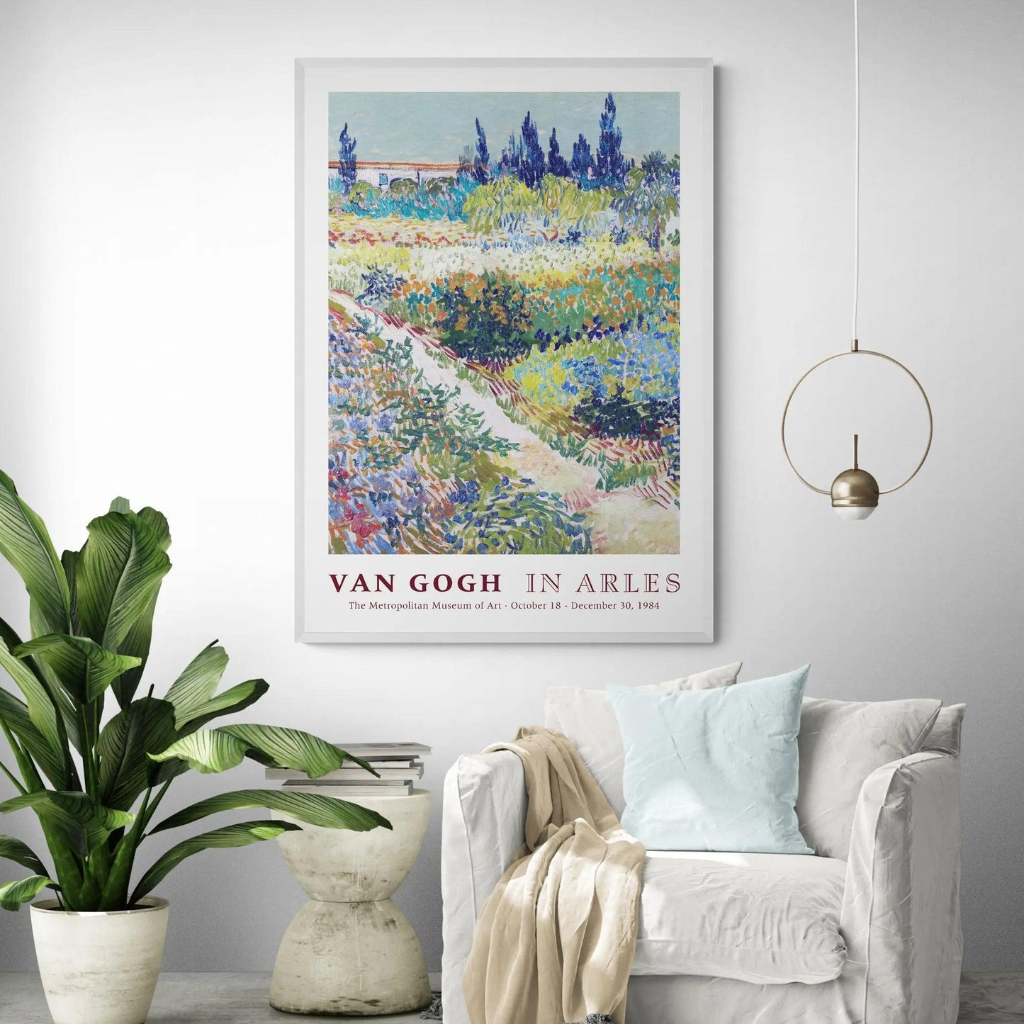 In Arles by Van Gogh