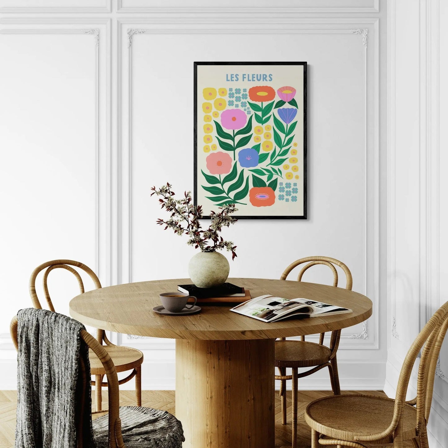 Les Fleurs by Melissa Donne