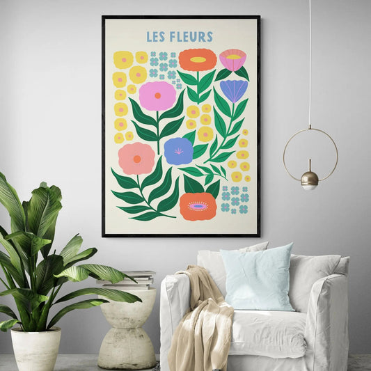 Les Fleurs by Melissa Donne