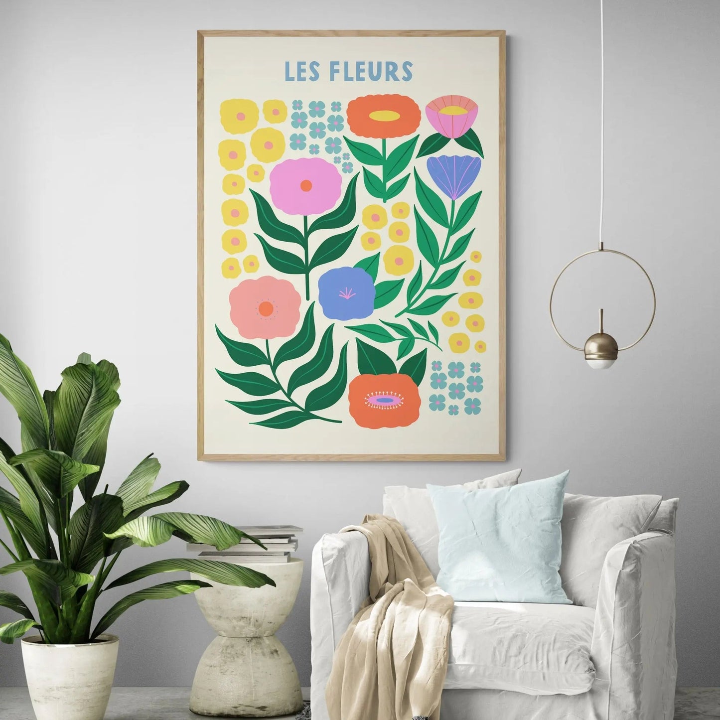 Les Fleurs by Melissa Donne