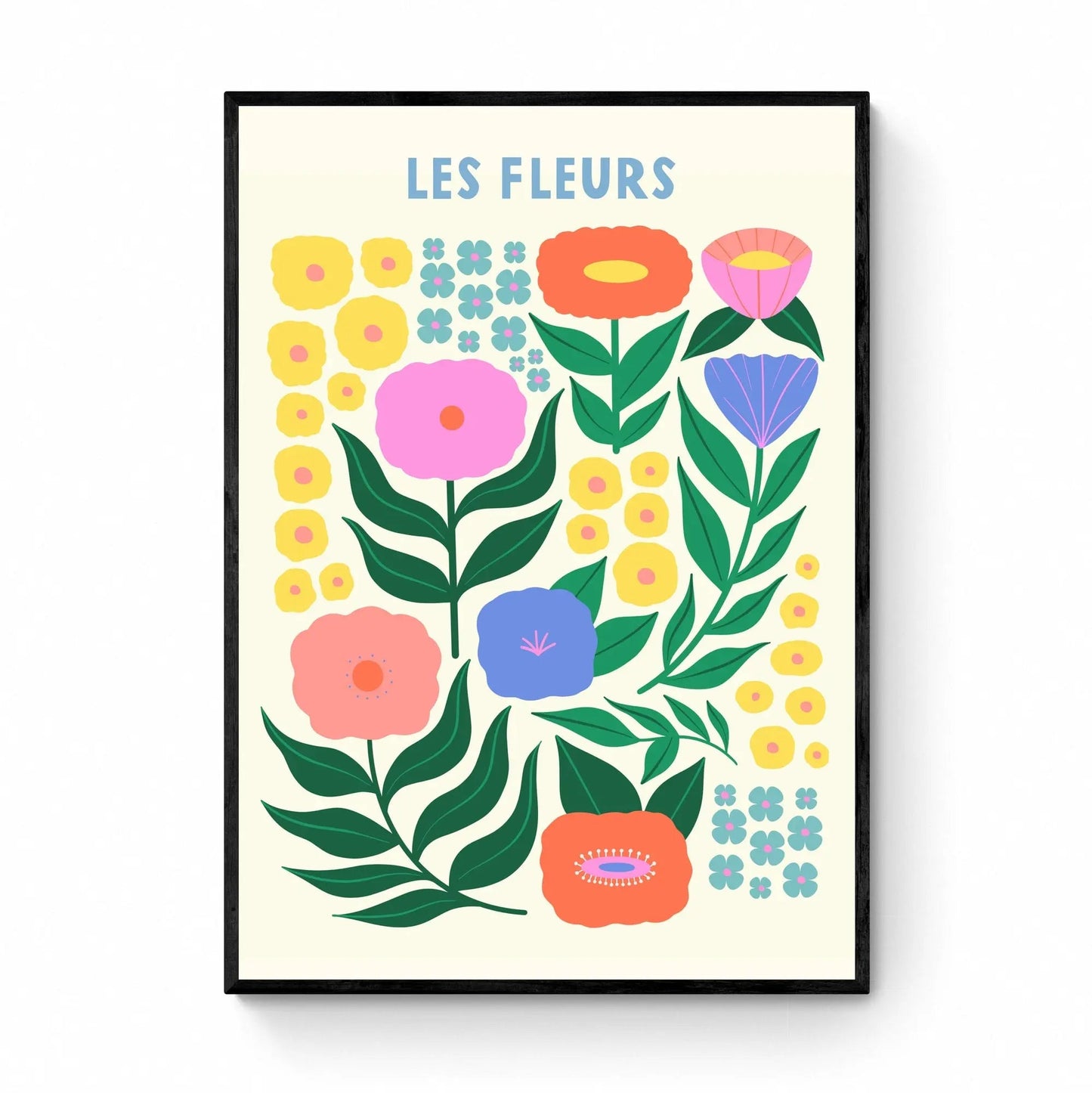 Les Fleurs by Melissa Donne