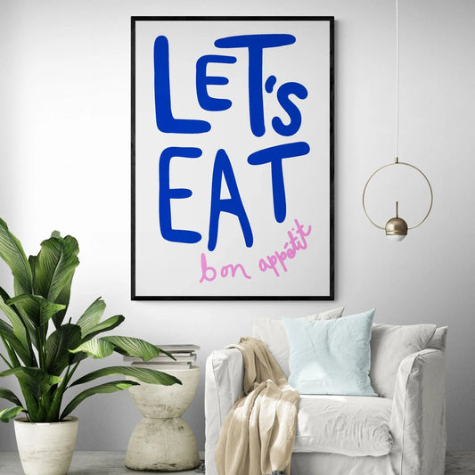 Let's Eat by Paige Byrne