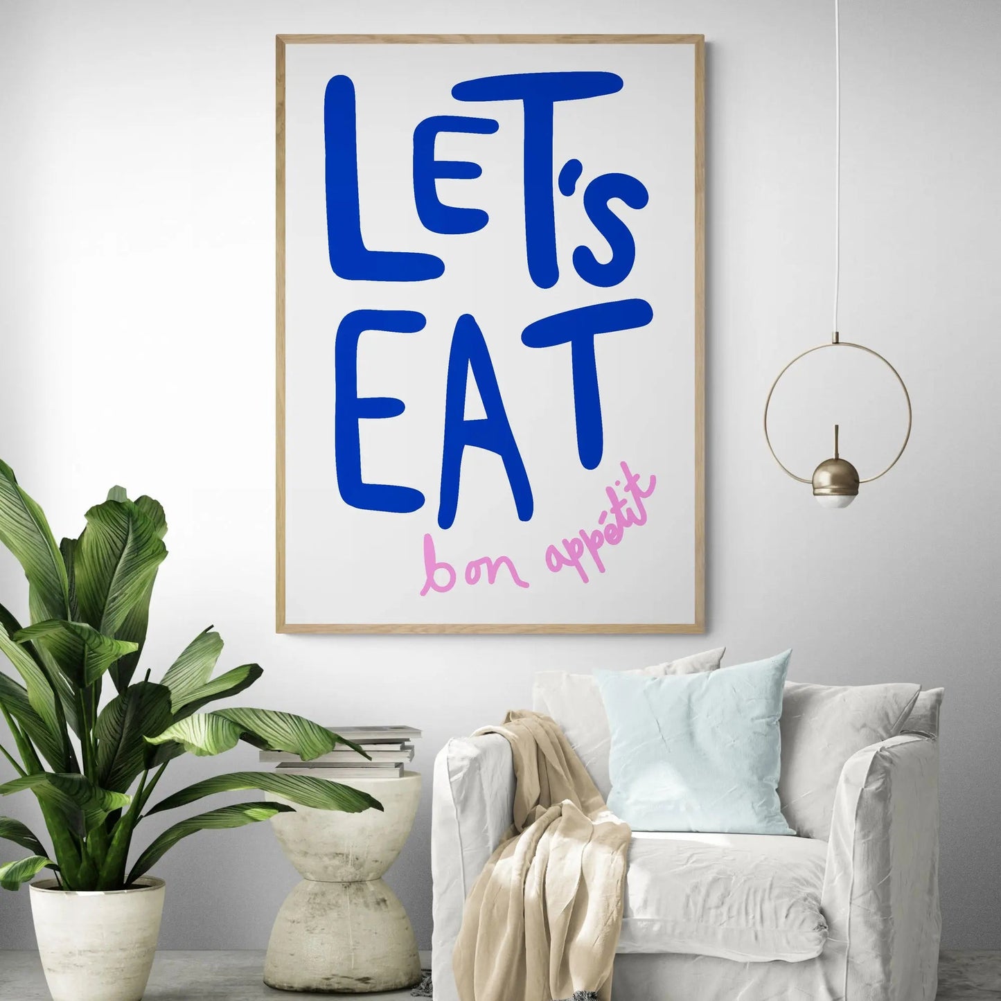Let's Eat by Paige Byrne
