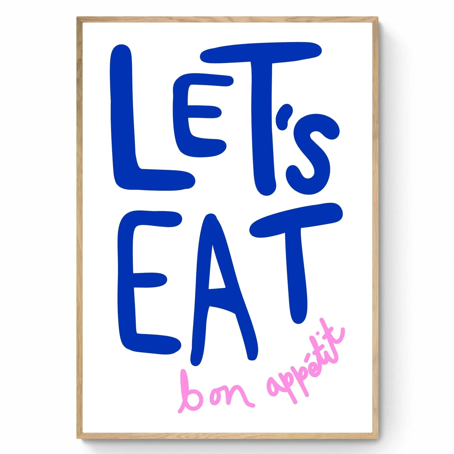 Let's Eat by Paige Byrne