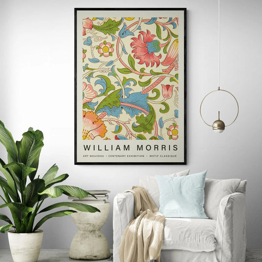 Lodden by William Morris Art Print