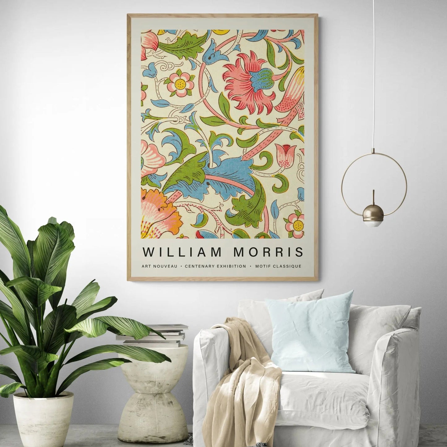Lodden by William Morris Art Print