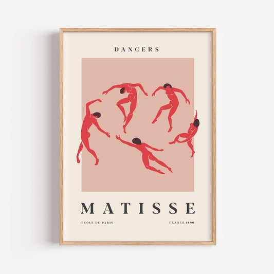 Dancers in Red by Henri Matisse