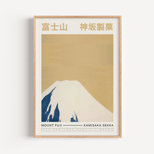 Mount Fuji By Kamisaka Sekka