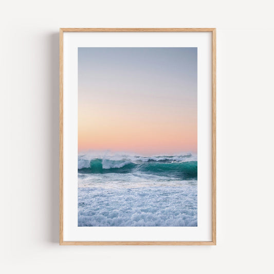 Gold Coast Sunset Art Print