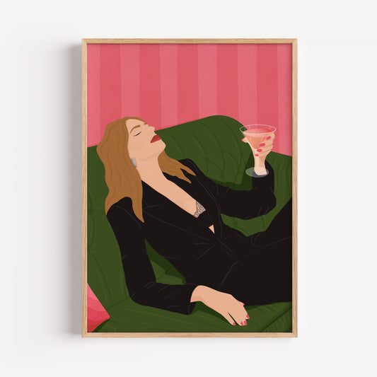 Give Me A Break Art Print