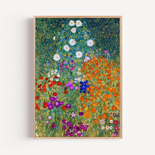 Cottage Garden by Gustav Klimt 1905