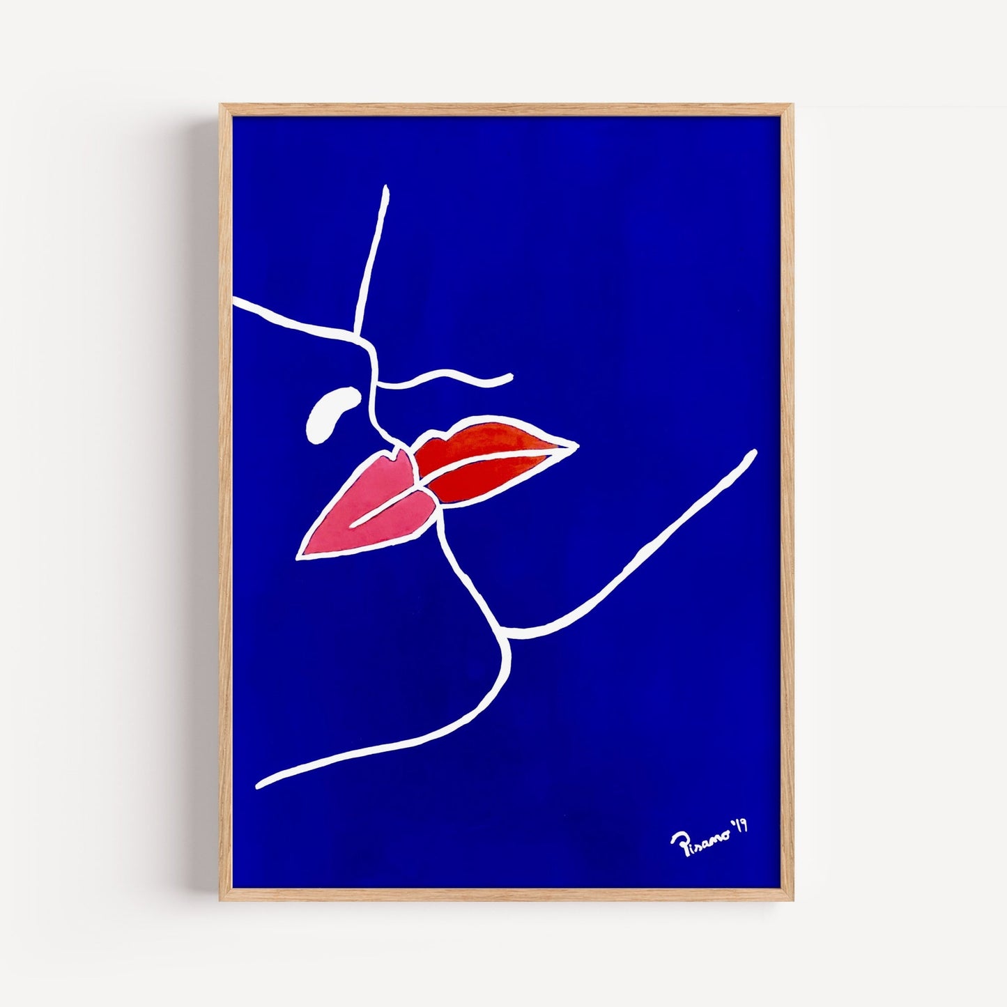 Kiss My Lips by Giulio Pisano